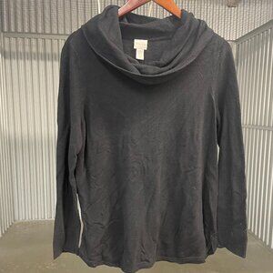 Chico's Black Sweater Size 2
